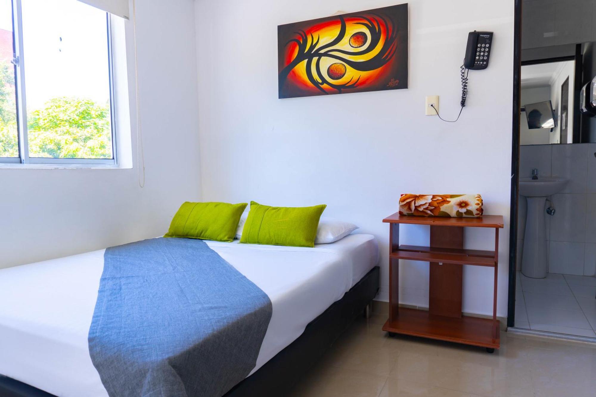 Hotel Park 6 Medellín Zewnętrze zdjęcie