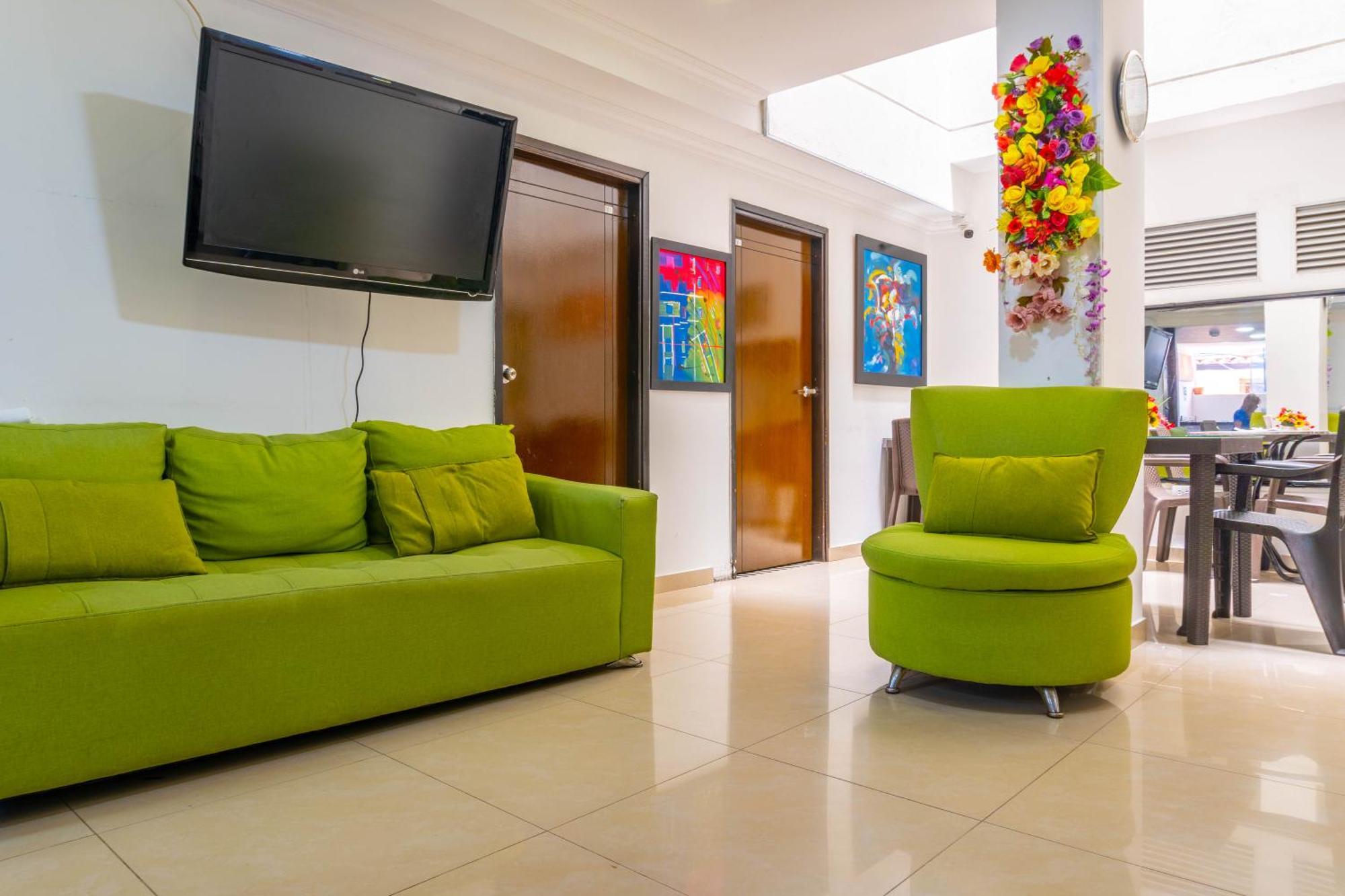 Hotel Park 6 Medellín Zewnętrze zdjęcie