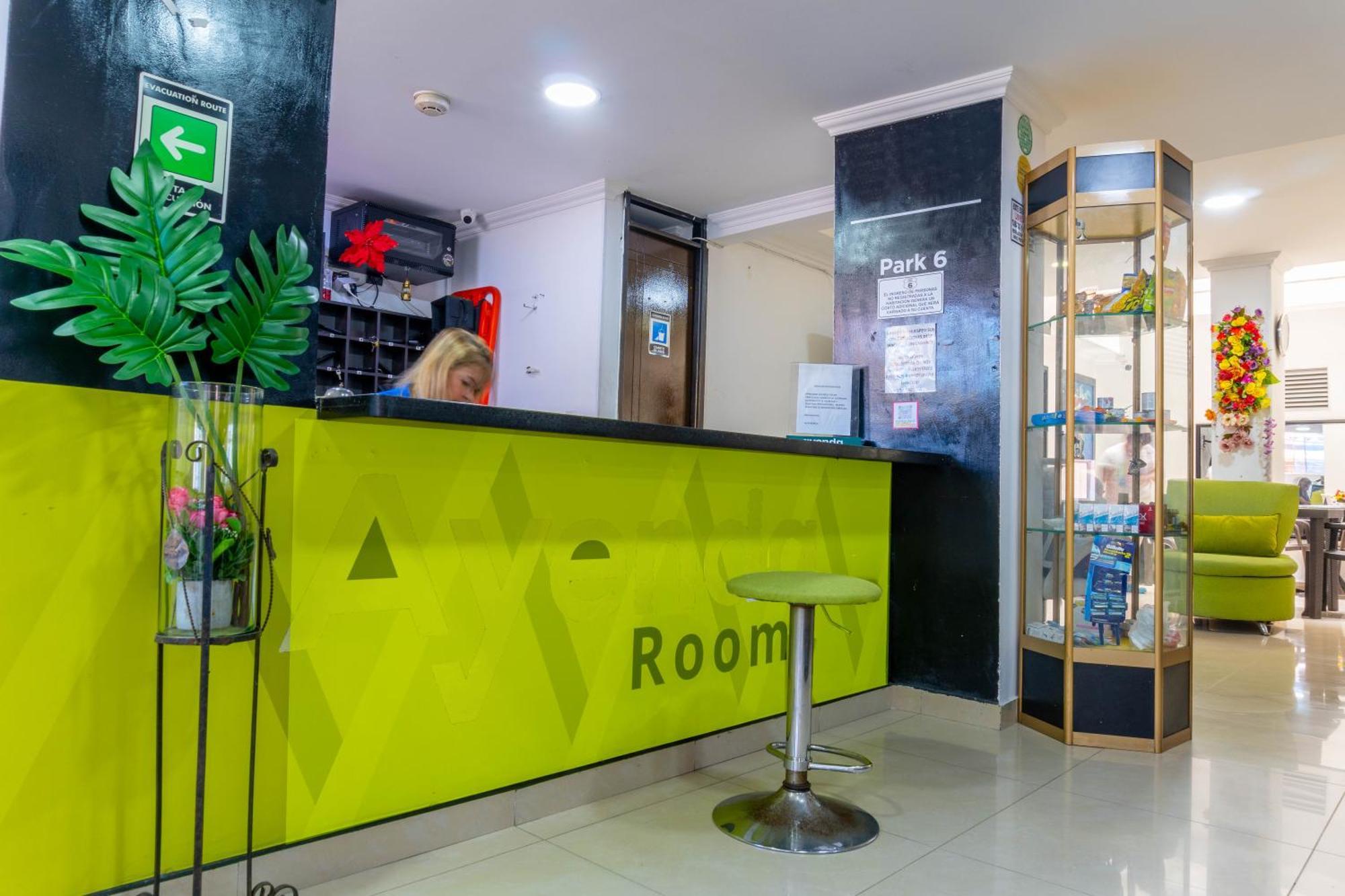 Hotel Park 6 Medellín Zewnętrze zdjęcie