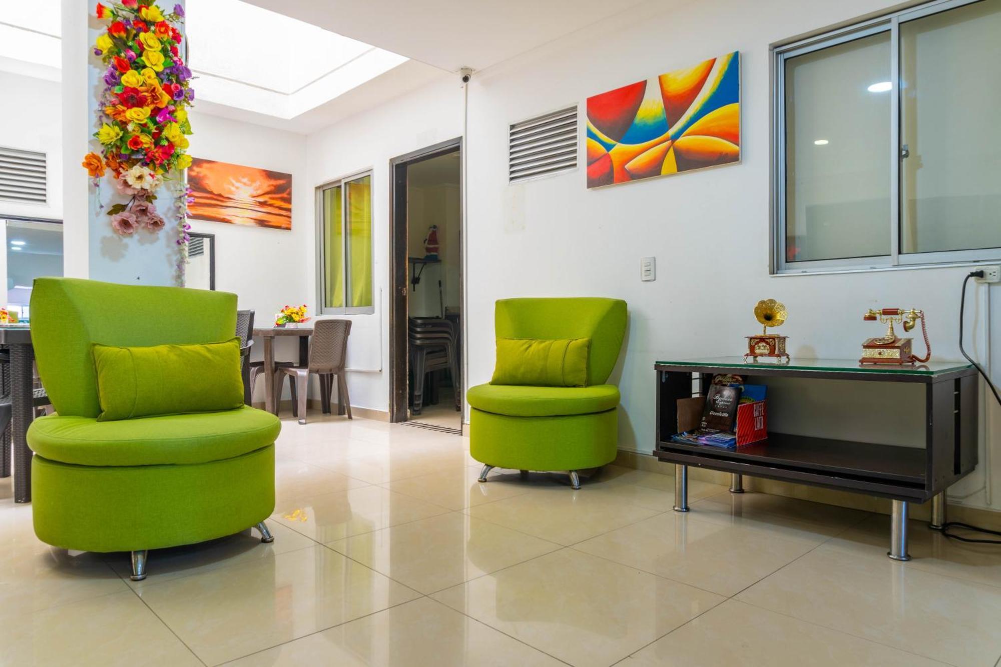 Hotel Park 6 Medellín Zewnętrze zdjęcie