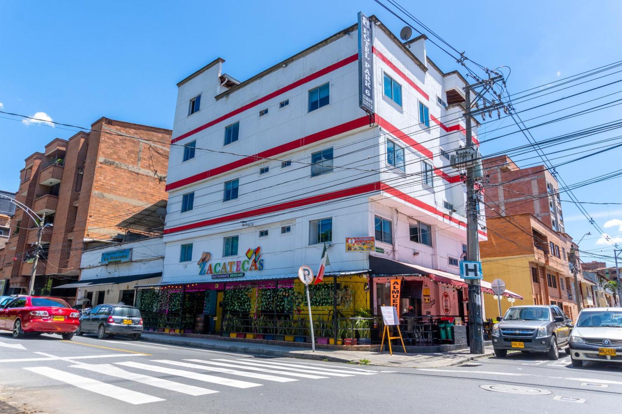 Hotel Park 6 Medellín Zewnętrze zdjęcie
